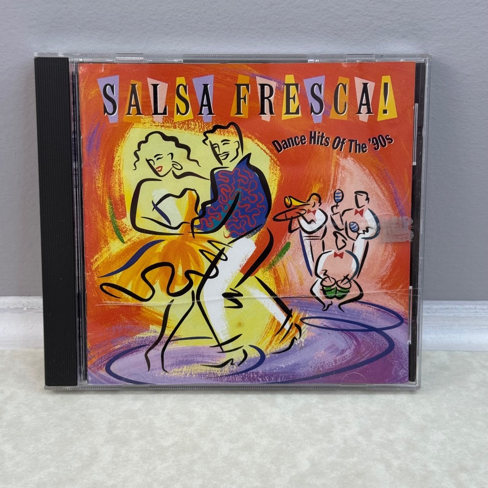 Salsa Fresca: Dance Hits Of The 90s (CD Rhino Records) Compilation Latin Music